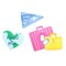 Paige Evans Horizon Ephemera Cardstock Die-Cuts 40/Pkg-W/Clear Varnish Accents